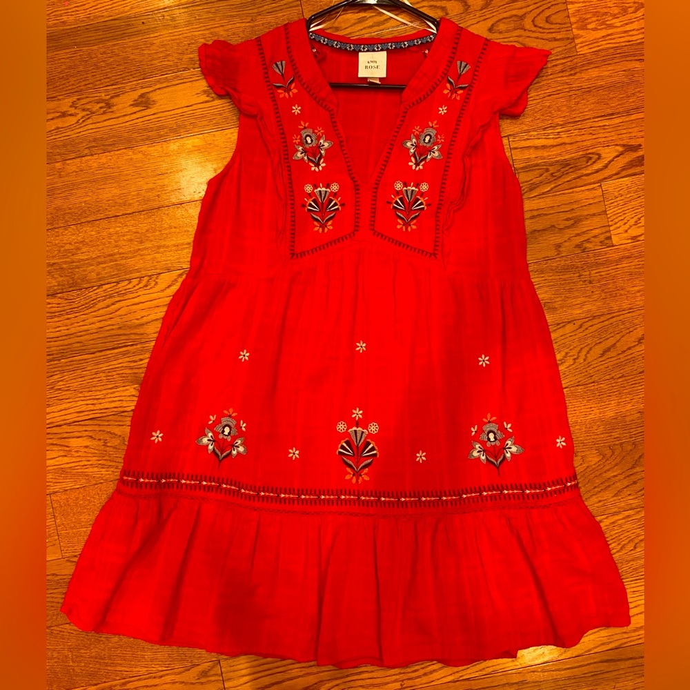 Knox Rose Red Dress
